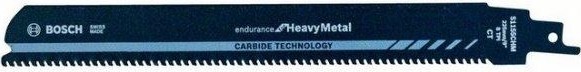 Полотна для сабельных пил BOSCH S1155CHM endurance for HeavyMetal 2608653182