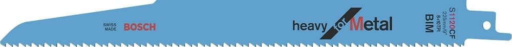 Полотна для сабельных пил BOSCH S1120CF (уп.5шт) 2608656255