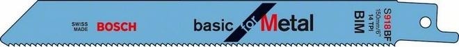 Полотна для сабельных пил BOSCH S918 BF (уп.2шт) 2608651821