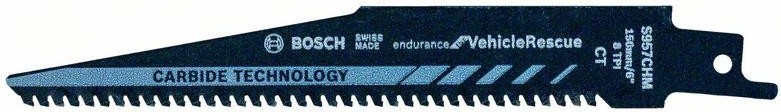 Полотна для сабельных пил BOSCH S957CHM Carbide endurance for Vehicle Rescue 2608653130