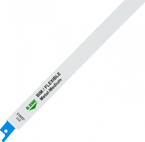 Полотна для сабельных пил D.BOR 205/225*1,8 мм BIM / FLEXIBLE / Metal-Medium по металлу (2 шт.) D-211-225C3-02