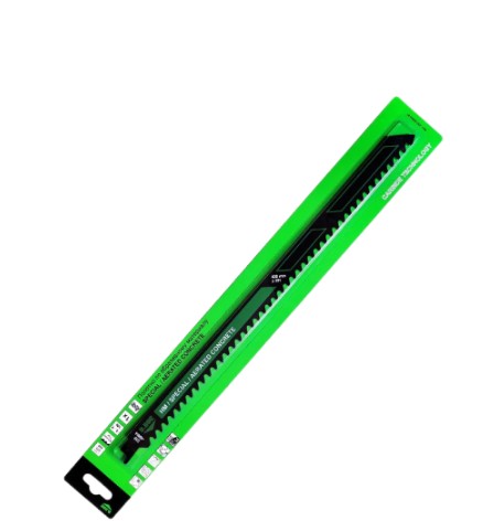 Полотна для сабельных пил D.BOR 375/400*8,5 мм HM / SPECIAL / AERATED CONCRETE (1 шт.) D-232-400I4-01