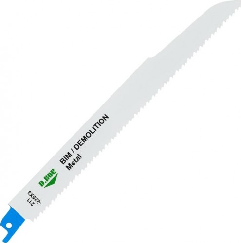 Полотна для сабельных пил D.BOR 205/225*1,8-2,6 мм BIM / FLEXIBLE / VARIO / Wood a metal (2 шт.) D-221-225X3-02