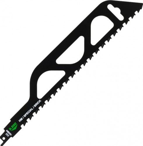 Полотна для сабельных пил D.BOR 260/305*12,8 мм HM / SPECIAL / BRICK по абразив. материалу (s1243hm) 1 шт. D-232-305M4-01