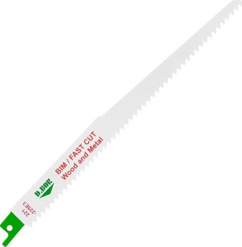Полотна для сабельных пил D.BOR 205/225*4 мм BIM / FAST CUT / Wood and Metal универсал. (s1111df) 2 шт. D-221-225E3-02