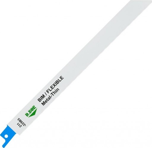 Полотна для сабельных пил D.BOR 205/225*1,4 мм BIM / FLEXIBLE / Metal-Thin по металлу (2 шт.) D-211-225B3-02