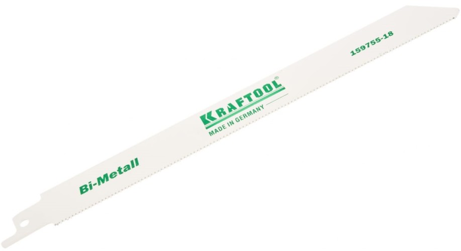 Полотна для сабельных пил KRAFTOOL S1122EF "industrie qualitat", по металлу, 180мм 159755-18 - изображение 2