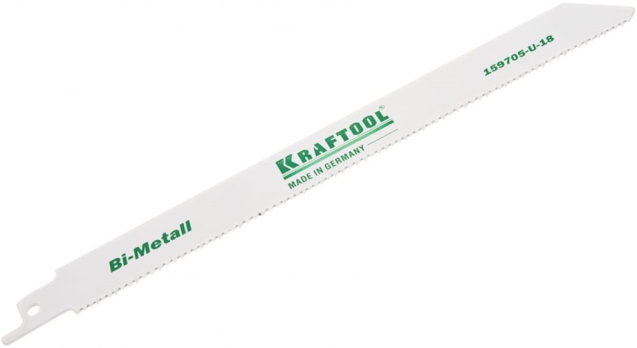 Полотна для сабельных пил KRAFTOOL S1122VF "industrie qualitat", по металлу, дереву, 180мм 159705-U-18 - изображение 3