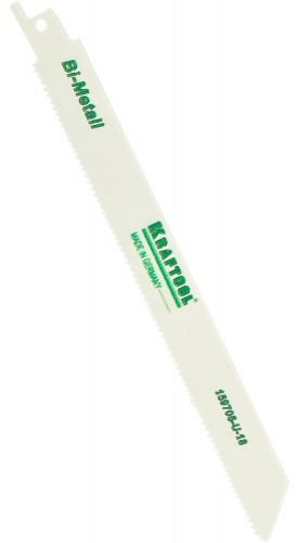 Полотна для сабельных пил KRAFTOOL S1122VF "industrie qualitat", по металлу, дереву, 180мм 159705-U-18 - изображение 2