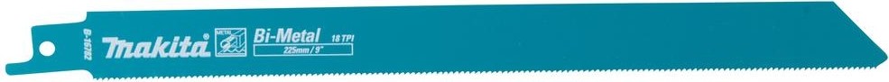 Полотна для сабельных пил MAKITA B-16782-25 для металла 225x0,9x18tpi, 25 шт.