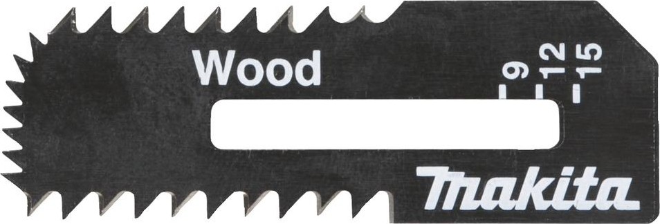 Полотна для сабельных пил MAKITA B-49719 ds180 55х0,55х18, hcs, 2 шт. (для дерева)