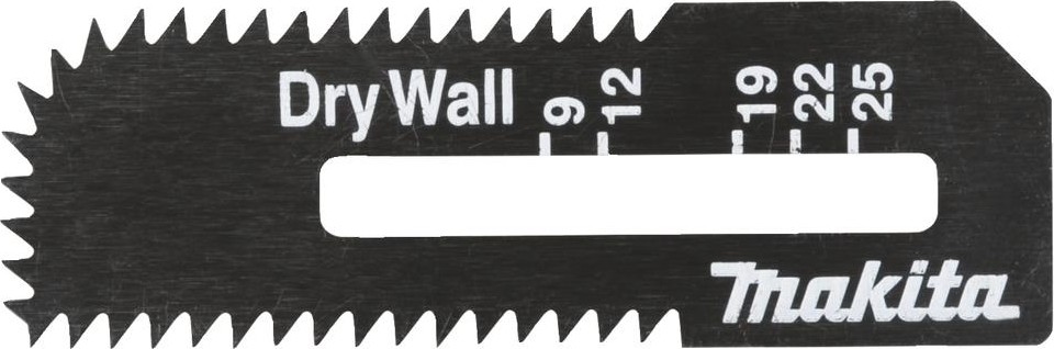 Полотна для сабельных пил MAKITA B-49703 ds180 55х0,55х18, hcs, 2 шт. (для гипсокартона)