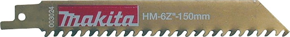 Полотна для сабельных пил MAKITA P-05044 для алюминия/pvc 150х1,25х6tpi
