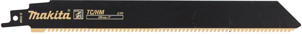 Полотна для сабельных пил MAKITA B-55588 для металла 228x1,25x8tpi