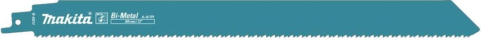 Полотна для сабельных пил MAKITA B-43212 для металла 305x1,1x8+10tpi, 5 шт.