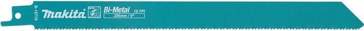 Полотна для сабельных пил MAKITA B-16776 для металла 225x0,9x14tpi, 5 шт.