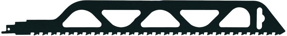 Полотна для сабельных пил MAKITA B-10403 для кирпича 455x1,5x2tpi