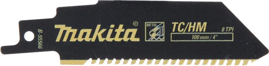 Полотна для сабельных пил MAKITA B-55566 для металла 100x1,25x8tpi