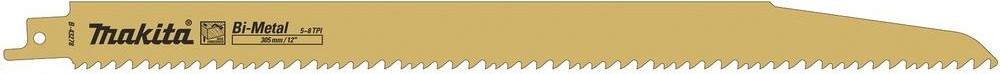 Полотна для сабельных пил MAKITA B-43278 для дерева/металла 305x1,6x5-8tpi, 5 шт.