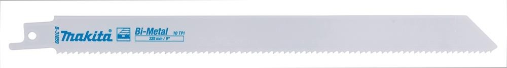 Полотна для сабельных пил MAKITA B-31859 для дерева/металла 228x0,9x10tpi, 5 шт.
