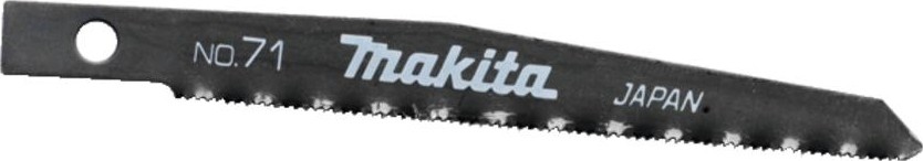 Полотна для сабельных пил MAKITA 792542-5 универсальные №71, 5 шт.