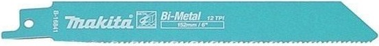 Полотна для сабельных пил MAKITA B-16841 для металла 152x0,9x14tpi, 5 шт.
