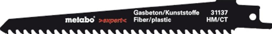 Полотна для сабельных пил METABO S641HM 150x1,25 mm HM (1шт.) 631137000