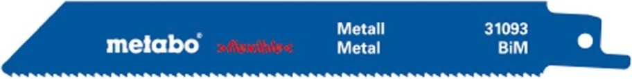 Полотна для сабельных пил METABO S922BF 150х1,8 мм BiM (2шт.) 631093000