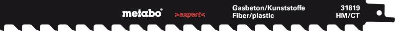 Полотна для сабельных пил METABO S2041 HM 400x1,5/8,5 mm 631819000