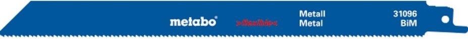 Полотна для сабельных пил METABO S1122BF 225х0,9/1,8мм BiM (2шт.) 631096000