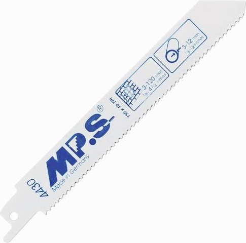 Полотна для сабельных пил MP.S 4430 (5шт) 73490