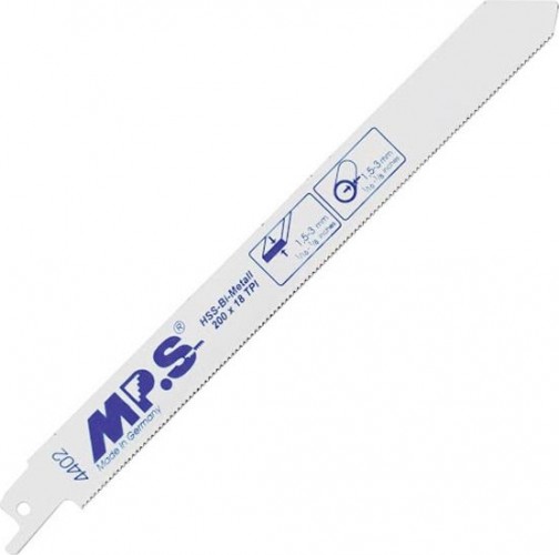 Полотна для сабельных пил MP.S 4402 (5шт) 73374