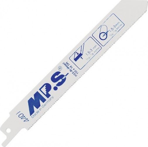 Полотна для сабельных пил MP.S 4401 (5шт) 73372