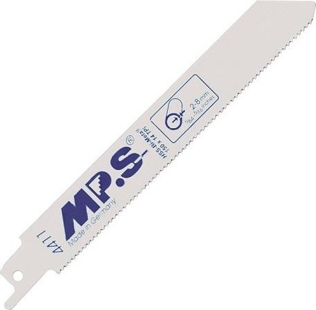 Полотна для сабельных пил MP.S 4411 (2шт)