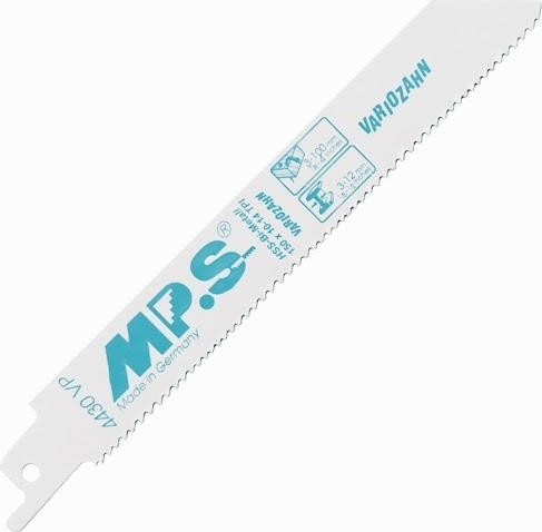 Полотна для сабельных пил MP.S 4430 VP (5шт) 734902