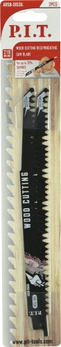 Полотна для сабельных пил P.I.T. S1531L по дереву 218мм ARSB-S1531L - изображение 2