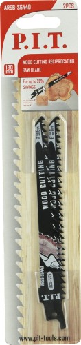 Полотна для сабельных пил P.I.T. S644D по дереву 130мм ARSB-S644D - изображение 2