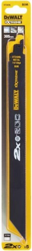 Полотна для сабельных пил по дереву DeWALT BIM 305 мм  (5шт.) DT2409L-QZ DT2409L-QZ - изображение 2