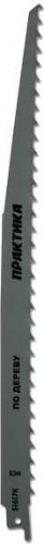 Полотна для сабельных пил ПРАКТИКА  s1617k hcs, по дереву, шаг 8 мм, длина 300 мм, 2 шт 773-545 - изображение 2