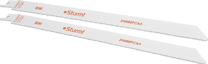 Полотна для сабельных пил Sturm 9019-03-S1222VF 2шт. - изображение 4
