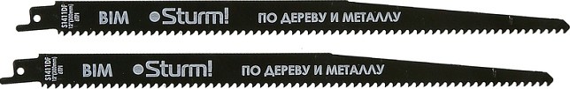 Полотна для сабельных пил Sturm 9019-03-S1411DF 2шт.
