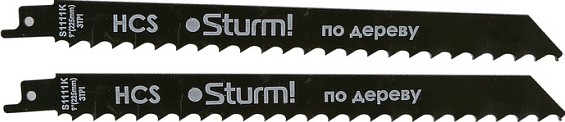 Полотна для сабельных пил Sturm 9019-03-S1111K 2шт.