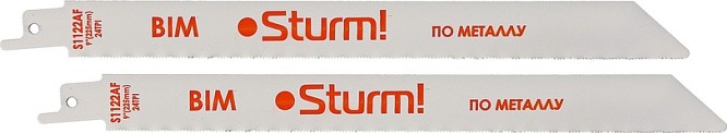 Полотна для сабельных пил Sturm 9019-03-S1122AF 2шт.
