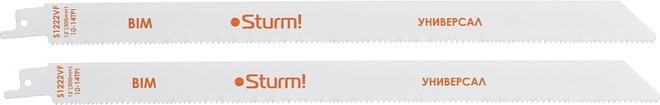 Полотна для сабельных пил Sturm 9019-03-S1222VF 2шт.