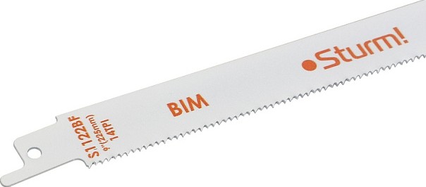 Полотна для сабельных пил Sturm 9019-03-S1122BF 2шт. - изображение 5
