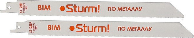 Полотна для сабельных пил Sturm 9019-03-S1122EF 2шт.