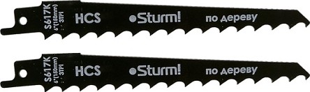 Полотна для сабельных пил Sturm 9019-03-S617K 2шт.