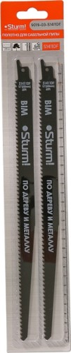 Полотна для сабельных пил Sturm 9019-03-S1411DF 2шт. - изображение 3