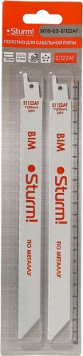 Полотна для сабельных пил Sturm 9019-03-S1122AF 2шт. - изображение 2