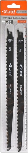 Полотна для сабельных пил Sturm 9019-03-S1617K 2шт. - изображение 2